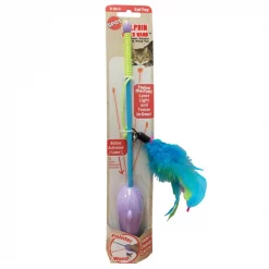Ethical Pet Dolphin Laser Wand Cat Toy, Color Varies