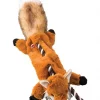 Ethical Pet Skinneeez Tugs Forest Fox Stuffing-Free Squeaky Plush Dog Toy, Color Varies -Ethical Pet Sales Shop 189238 Main. SY630 V1566835942