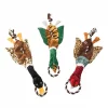 Ethical Pet Mini Skineeeez Tugs Ducks Stuffing-Free Squeaky Plush Dog Toy, Color Varies