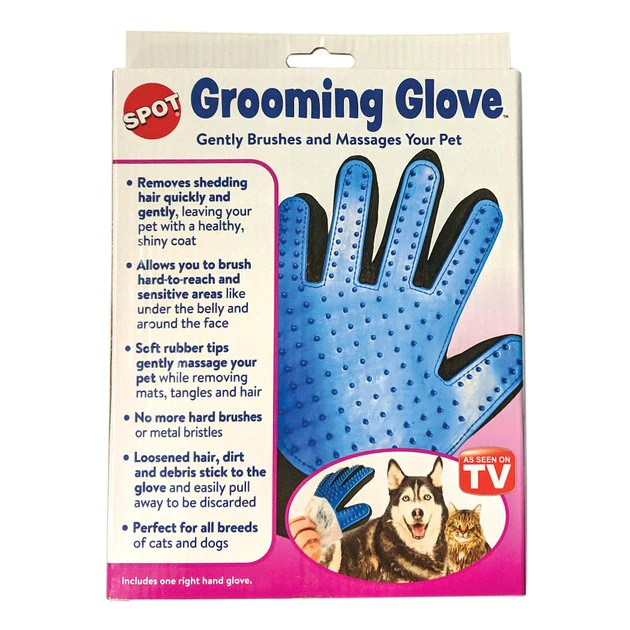 Ethical Pet Spot Grooming Glove 3 Ethical Pet Spot Grooming Glove