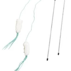 Ethical Pet Leather Strand Teaser Wand Cat Toy, Color Varies 7 Ethical Pet Leather Strand Teaser Wand Cat Toy, Color Varies -Ethical Pet Sales Shop 189288 pt2. SY630 V1569429878