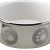 Ethical Pet Paw Print Titanium Dog Bowl 1 Ethical Pet Paw Print Titanium Dog Bowl -Ethical Pet Sales Shop 189327 Main. SY630 V1565032932