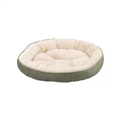 Ethical Pet Sleep Zone Checkerboard Napper Bolster Dog Bed