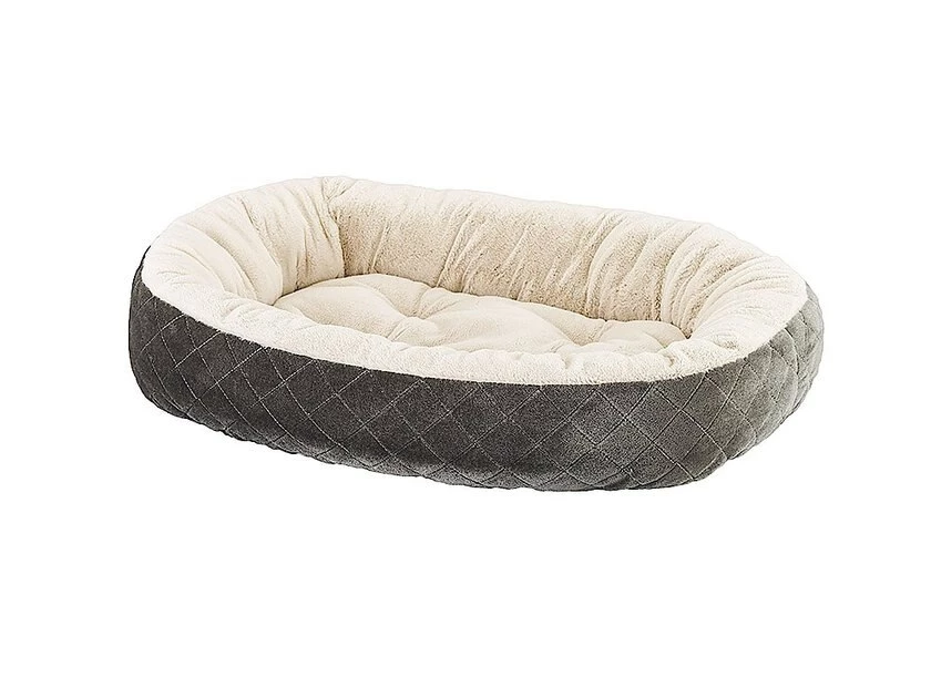 Ethical Pet Sleep Zone Quilted Oval Cuddler Bolster Dog Bed 3 Ethical Pet Sleep Zone Quilted Oval Cuddler Bolster Dog Bed