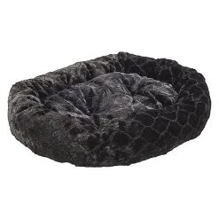 Ethical Pet Sleep Zone Diamond Cut Lounger Bolster Dog Bed