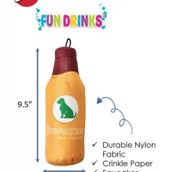 Ethical Pet Fun Drink Puppucino Dog Toy -Ethical Pet Sales Shop 278520 PT3. SY630 V1614980014