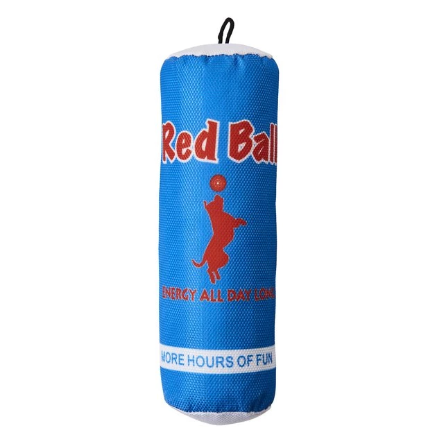 Ethical Pet Fun Drink Red Ball Dog Toy 3 Ethical Pet Fun Drink Red Ball Dog Toy