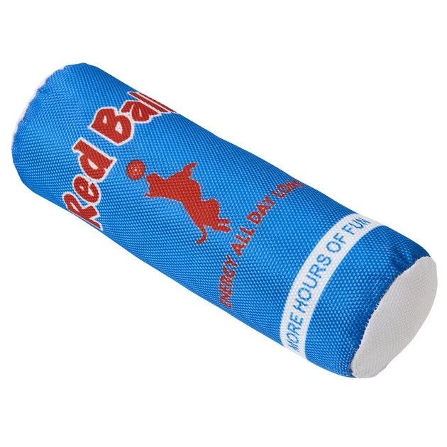Ethical Pet Fun Drink Red Ball Dog Toy 5 Ethical Pet Fun Drink Red Ball Dog Toy - Image 3