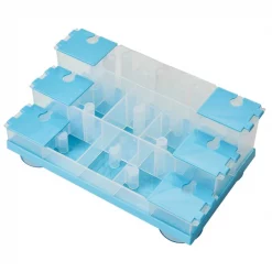 Ethical Pet Doc & Phoebe Puzzle Cat Feeder, Blue/White