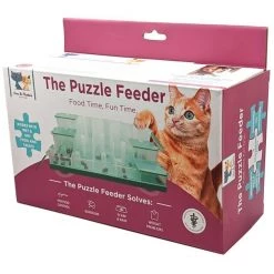 Ethical Pet Doc & Phoebe Puzzle Cat Feeder, Blue/White 10 Ethical Pet Doc & Phoebe Puzzle Cat Feeder, Blue/White -Ethical Pet Sales Shop 316060 PT2. SY630 V1631780228