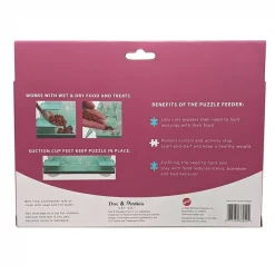 Ethical Pet Doc & Phoebe Puzzle Cat Feeder, Blue/White 11 Ethical Pet Doc & Phoebe Puzzle Cat Feeder, Blue/White -Ethical Pet Sales Shop 316060 PT3. SY630 V1631766425