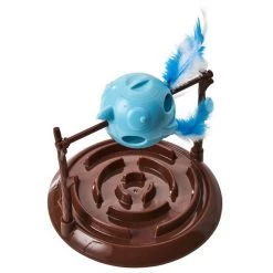 Ethical Pet Doc & Phoebe Twirly Bird Cat Feeder, Blue/Brown 13 Ethical Pet Doc & Phoebe Twirly Bird Cat Feeder, Blue/Brown -Ethical Pet Sales Shop 316064 PT3. SY630 V1631764636