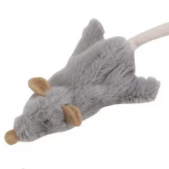 Ethical Pet Skinneeez Mouse Cat Toy with Catnip, Color Varies