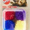 Ethical Pet Wool Pom Poms Cat Toy with Catnip 1 Ethical Pet Wool Pom Poms Cat Toy with Catnip -Ethical Pet Sales Shop 71326 MAIN. SY630 V1498238847