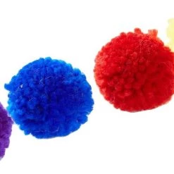 Ethical Pet Wool Pom Poms Cat Toy with Catnip -Ethical Pet Sales Shop 71326 PT8. SY630 V1498238842