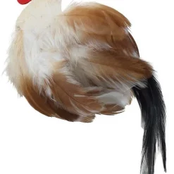 Ethical Pet Birds Of A Feather Plush Cat Toy with Catnip, Color Varies