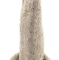 Ethical Pet Skinneeez Forest Series Rabbit Stuffing-Free Squeaky Plush Dog Toy