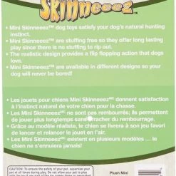 Ethical Pet Skinneeez Forest Series Raccoon Stuffing-Free Squeaky Plush Dog Toy 8 Ethical Pet Skinneeez Forest Series Raccoon Stuffing-Free Squeaky Plush Dog Toy -Ethical Pet Sales Shop 71349 PT2. SY630 V1527093172