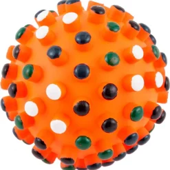 Ethical Pet Gumdrop Ball Squeaky Dog Chew Toy, Color Varies