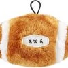 Ethical Pet Football Squeaky Plush Dog Toy