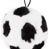 Ethical Pet Soccer Ball Squeaky Plush Dog Toy