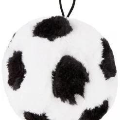 Ethical Pet Soccer Ball Squeaky Plush Dog Toy