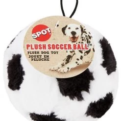 Ethical Pet Soccer Ball Squeaky Plush Dog Toy -Ethical Pet Sales Shop 71360 PT2. SY630 V1545172646