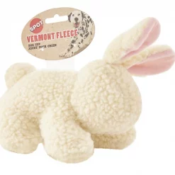 Ethical Pet Sales Shop 33 Ethical Pet Fleece Rabbit Squeaky Tough Plush Dog Toy