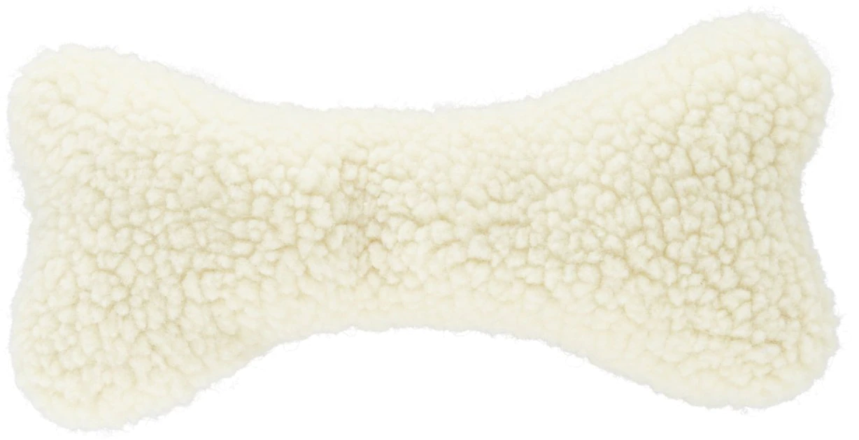 Ethical Pet Fleece Bone Squeaky Tough Plush Dog Toy 3 Ethical Pet Fleece Bone Squeaky Tough Plush Dog Toy