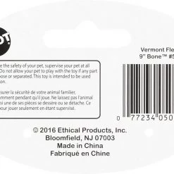 Ethical Pet Fleece Bone Squeaky Tough Plush Dog Toy 11 Ethical Pet Fleece Bone Squeaky Tough Plush Dog Toy -Ethical Pet Sales Shop 71366 PT4. SY630 V1545172687