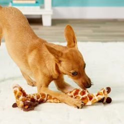 Ethical Pet Skinneeez Giraffe Stuffing-Free Squeaky Plush Dog Toy -Ethical Pet Sales Shop 71373 PT8. SY630 V1505748675