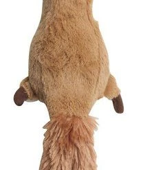 Ethical Pet Skinneeez Plus Squirrel Stuffing-Free Squeaky Plush Dog Toy