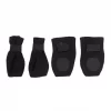 Ethical Pet Fashion Lookin' Good Fleece Boots, Black Arctic, 4 count 2 Ethical Pet Fashion Lookin' Good Fleece Boots, Black Arctic, 4 count -Ethical Pet Sales Shop 71436 MAIN. SY630 V1534453121