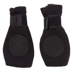 Ethical Pet Fashion Lookin' Good Fleece Boots, Black Arctic, 4 count -Ethical Pet Sales Shop 71436 PT2. SY630 V1534453054