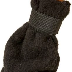 Ethical Pet Fashion Lookin' Good Fleece Boots, Black Arctic, 4 count -Ethical Pet Sales Shop 71436 PT3. SY630 V1534453124