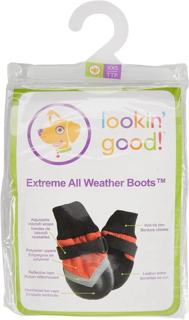 Ethical Pet Fashion Lookin' Good Extreme All Weather Boots, 4 count 9 Ethical Pet Fashion Lookin' Good Extreme All Weather Boots, 4 count - Image 7