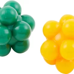 Ethical Pet Sales Shop 8 Ethical Pet Atomic Rubber Bouncing Ball Cat Toy 2-pack