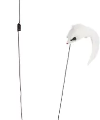 Ethical Pet Door-Able Bouncing Mouse Cat Toy with Catnip, Color Varies