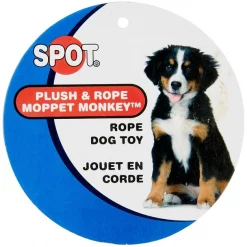 Ethical Pet Moppet Monkey Squeaky Plush Dog Toy -Ethical Pet Sales Shop 71464 PT2. SY630 V1527093251