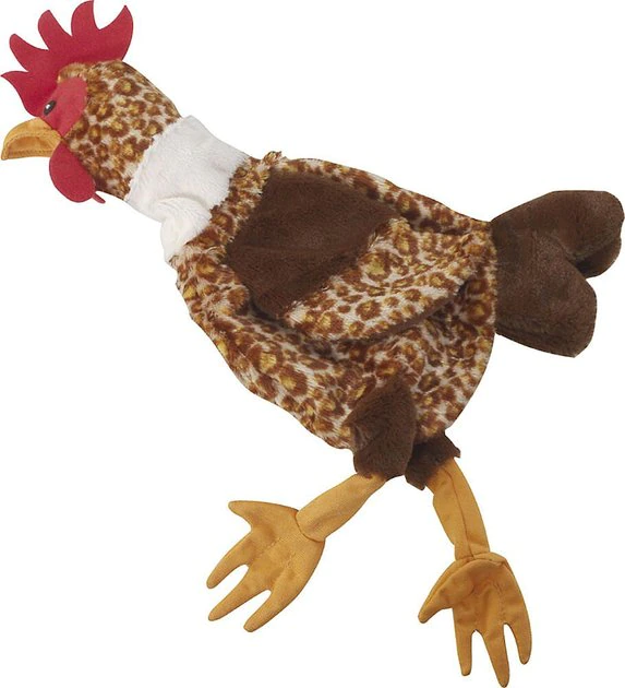 Ethical Pet Skinneeez Barnyard Series Chicken Stuffing-Free Squeaky Plush Dog Toy 3 Ethical Pet Skinneeez Barnyard Series Chicken Stuffing-Free Squeaky Plush Dog Toy