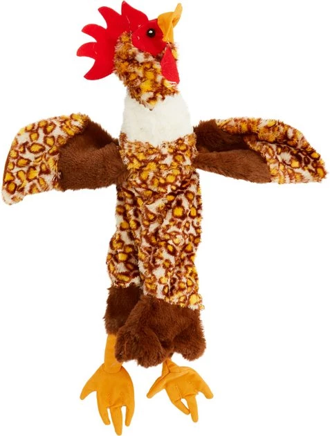 Ethical Pet Skinneeez Barnyard Series Chicken Stuffing-Free Squeaky Plush Dog Toy 5 Ethical Pet Skinneeez Barnyard Series Chicken Stuffing-Free Squeaky Plush Dog Toy - Image 3