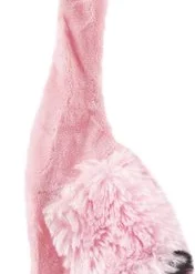Ethical Pet Skinneeez Exotic Series Pink Flamingo Stuffing-Free Squeaky Plush Dog Toy
