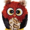 Ethical Pet Hoots Owl Squeaky Plush Dog Toy, Color Varies 2 Ethical Pet Hoots Owl Squeaky Plush Dog Toy, Color Varies -Ethical Pet Sales Shop 85026 MAIN. SY630 V1500307591