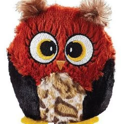 Ethical Pet Sales Shop 26 Ethical Pet Hoots Owl Squeaky Plush Dog Toy, Color Varies