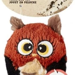 Ethical Pet Hoots Owl Squeaky Plush Dog Toy, Color Varies 10 Ethical Pet Hoots Owl Squeaky Plush Dog Toy, Color Varies -Ethical Pet Sales Shop 85026 PT3. SY630 V1527093267