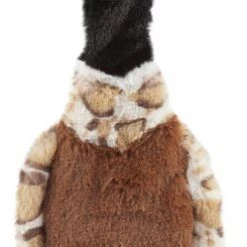 Ethical Pet Skinneeez Crinklers Bird Stuffing-Free Squeaky Plush Dog Toy, Color Varies