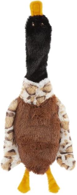 Ethical Pet Skinneeez Crinklers Bird Stuffing-Free Squeaky Plush Dog Toy, Color Varies 3 Ethical Pet Skinneeez Crinklers Bird Stuffing-Free Squeaky Plush Dog Toy, Color Varies