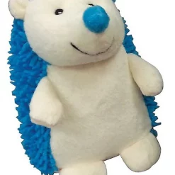 Ethical Pet Gigglers Hedgehog Plush Dog Toy, Color Varies
