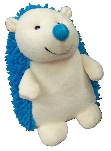 Ethical Pet Gigglers Hedgehog Plush Dog Toy, Color Varies 3 Ethical Pet Gigglers Hedgehog Plush Dog Toy, Color Varies