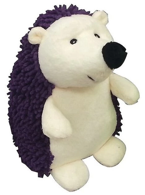 Ethical Pet Gigglers Hedgehog Plush Dog Toy, Color Varies 4 Ethical Pet Gigglers Hedgehog Plush Dog Toy, Color Varies - Image 2